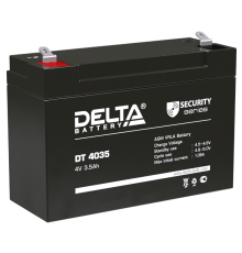 DT 4035 Delta Аккумуляторная батарея  4614010040022  DELTA