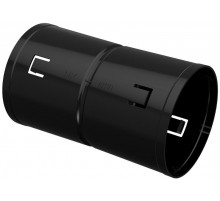 Муфта соединительная для двустенной трубы d=110мм IEK   CTA12D-M110-K02-R