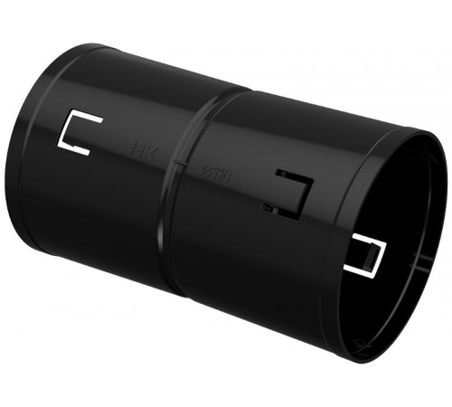 Муфта соединительная для двустенной трубы d=110мм IEK   CTA12D-M110-K02-R