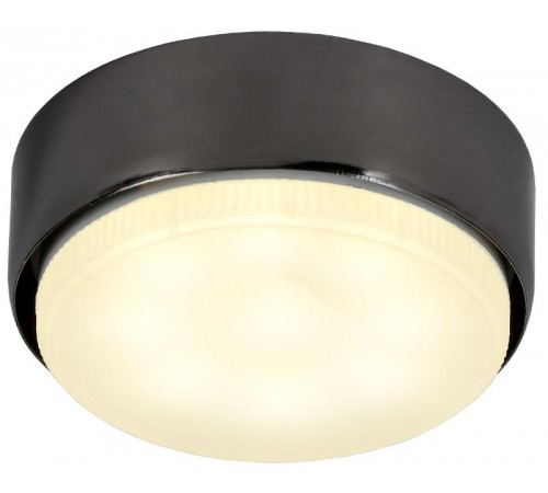 Светильник накладной под лампу GX53 черный IEK  LUPB0-GX53-1-K02  IEK