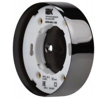 Светильник накладной под лампу GX53 черный IEK  LUPB0-GX53-1-K02  IEK