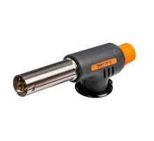 Горелка-насадка газовая с пьезоподжигом GT-10 серия ПРОФИ для газовых баллонов с цанговым соединением  88066  КВТ