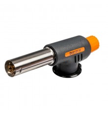 Горелка-насадка газовая с пьезоподжигом GT-10 серия ПРОФИ для газовых баллонов с цанговым соединением  88066  КВТ