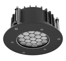 Светильник светодиодный архитектурный  LIGHTFALL R LED 8W D50 TW BL DALI  1883000130  Световые Технологии