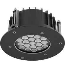 Светильник светодиодный архитектурный  LIGHTFALL R LED 8W D50 TW BL DALI  1883000130  Световые Технологии