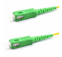 Патч-корд оптический соединительный (SM), 9/125 (OS2), SC/APC-SC/APC, (Simplex), LSZH, 5м  50-2025  REXANT
