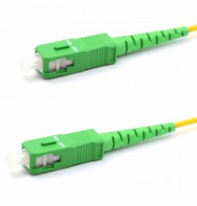 Патч-корд оптический соединительный (SM), 9/125 (OS2), SC/APC-SC/APC, (Simplex), LSZH, 20м  50-2028  REXANT