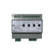 Модуль управления освещением Comf, 4 группы 4DO RS-485 ~220В  RCFLM4  SE