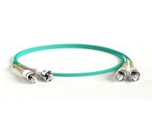 FC-D2-503-ST/PR-ST/PR-H-1.5M-LSZH-AQ Патч-корд волоконно-оптический (шнур) MM 50/125(OM3), ST-ST, 2.0 мм, duplex, LSZH, 1.5 м  482800  Hyperline
