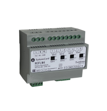 Модуль управления освещением Comf, 4 группы 4DO RS-485 ~220В  RCFLM4  SE