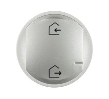 Панель лицевая Celiane для главн. беспроводн. выкл. "Я дома/Я вне дома" титан Netatmo  064822  Legrand