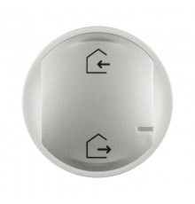 Панель лицевая Celiane для главн. беспроводн. выкл. "Я дома/Я вне дома" титан Netatmo  064822  Legrand