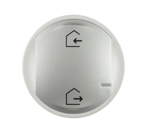 Панель лицевая Celiane для главн. беспроводн. выкл. "Я дома/Я вне дома" титан Netatmo  064822  Legrand