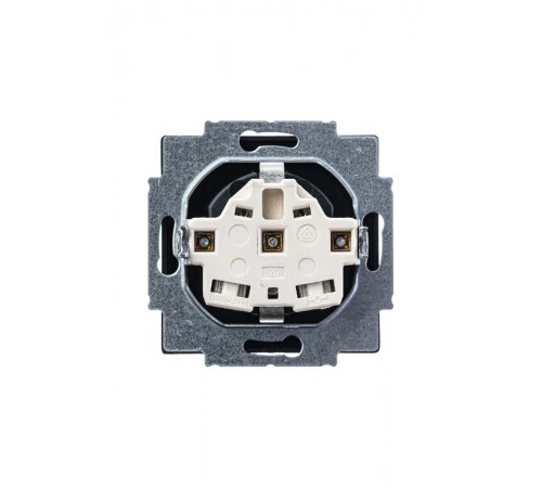 Розетка SCHUKO 16А 250В с крышкой, серия solo/future, цвет антрацит  2018-0-1486   2CKA002018A1486  ABB