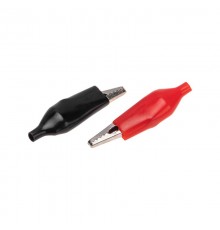 Зажим крокодил в изоляторе, длина 56 мм, ток 5A, (2шт.) (пакет)  16-0003-9  REXANT