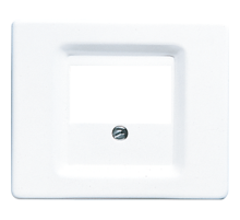 Крышка для ТАЕ гнезд; белая  SL569TWW  Jung