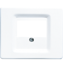 Крышка для ТАЕ гнезд; белая  SL569TWW  Jung