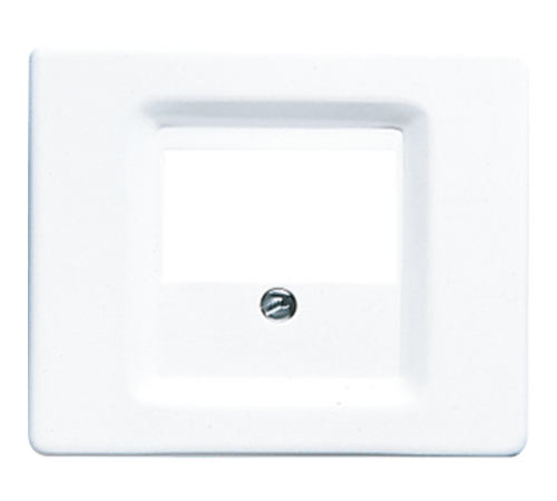 Крышка для ТАЕ гнезд; белая  SL569TWW  Jung