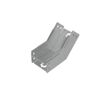 Угол внутр. верт. 45 гр. 80х100 мм "ПЛЮС" HD  NLplus45-80-100 HD   КМ-профиль