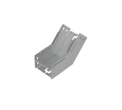 Угол внутр. верт. 45 гр. 80х100 мм "ПЛЮС" HD  NLplus45-80-100 HD   КМ-профиль