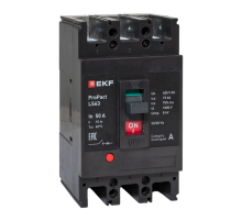 Выключатель автоматический LS63 15кА 3P 50А ProPact  mccb-63-15-3-50-ls  EKF