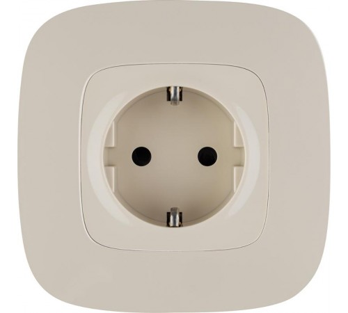 Valena ALLURE Слоновая кость Рамка 1-ая  754311  Legrand