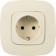 Valena ALLURE DIY Сл.кость Розетка 1-ая с/з, безвинт.зажим  753821  Legrand
