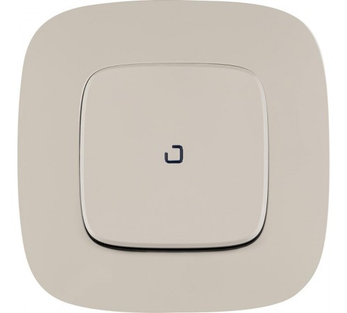 Valena ALLURE DIY Сл.кость Переключатель 1-клавишный с подсветкой 10А 250В  752826  Legrand