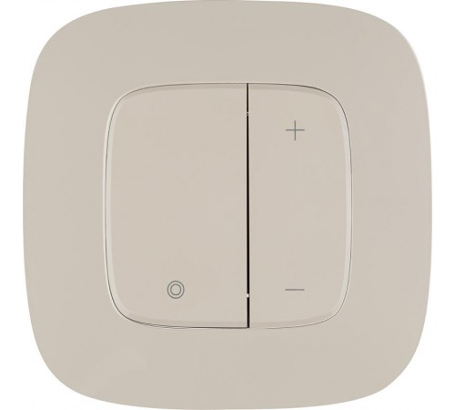 Valena ALLURE DIY Сл.кость Светорегулятор кнопочный универ. 400Вт без нейтрали.С лиц. пан..  752862  Legrand