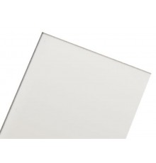 Рассеиватель опал для грильято с рамкой 588*180 (582*174 мм) 2 шт в упаковке  V2-R0-OP00-03.2.0004.15  VARTON