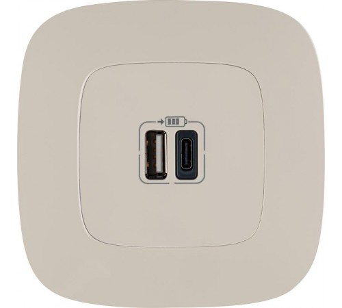 Valena ALLURE Слоновая кость Рамка 1-ая  754311  Legrand