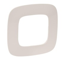 Valena ALLURE Слоновая кость Рамка 1-ая  754311  Legrand