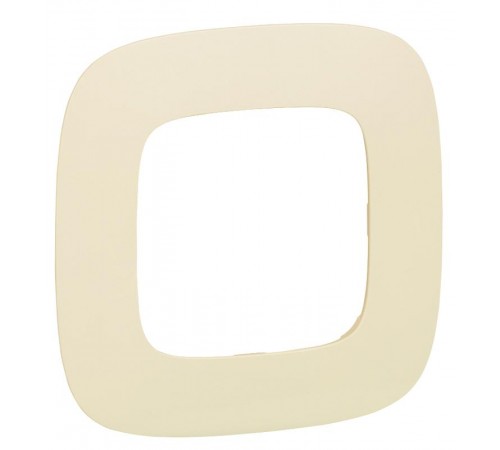 Valena ALLURE Слоновая кость Рамка 1-ая  754311  Legrand