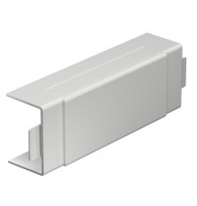 Крышка T-образной секции кабельного канала WDKH 40x60 мм (ABS-пластик,светло-серый) (WDKH-T40060LGR)  6176080  OBO Bettermann