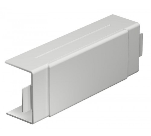 Крышка T-образной секции кабельного канала WDKH 40x60 мм (ABS-пластик,светло-серый) (WDKH-T40060LGR)  6176080  OBO Bettermann