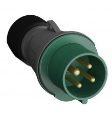 Вилка кабельная Easy&Safe 316EP2,16А,3P+E,IP44,2ч2CMA101952R1000 ABB