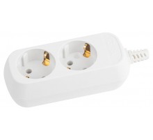 Колодка 2гн, с зазeмл KX-2е  Б0028339  ЭРА