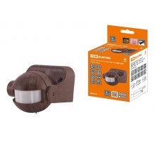 ДДС-02В (1100Вт, 5-480с, 6м, 5+Лк, 180гр, IP44), "ЭКО" венге  SQ0324-0042  TDM