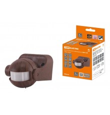 ДДС-02В (1100Вт, 5-480с, 6м, 5+Лк, 180гр, IP44), "ЭКО" венге  SQ0324-0042  TDM