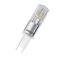 Лампа светодиодная PARATHOM PIN 2, 4W, GY6.35, 12в LEDPPIN30 CL 2, 4W/827 12V GY6.35FS1  4058075812017  Osram