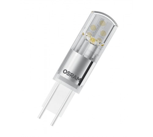 Лампа светодиодная PARATHOM PIN 2, 4W, GY6.35, 12в LEDPPIN30 CL 2, 4W/827 12V GY6.35FS1  4058075812017  Osram