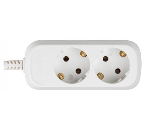 Колодка 2гн, с зазeмл KX-2е  Б0028339  ЭРА