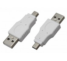 Переходник штекер USB-A (Male)-штекер miniUSB (Male)  18-1174  REXANT