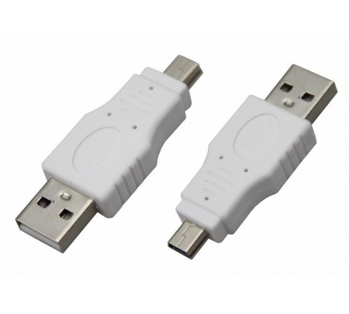 Переходник штекер USB-A (Male)-штекер miniUSB (Male)  18-1174  REXANT