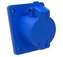 Розетка встраиваемая ССИ-413 16А-6ч/200-250В 2Р+PЕ IP44 MAGNUM  PSN41-016-3  IEK