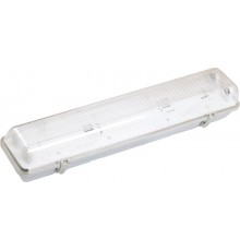 Светильник промышленный линейный под люм лампу ЛСП3901А ABS/PS 2х18Вт IP65 ИЭК  LLSP2-3901A-2-18-K03  IEK