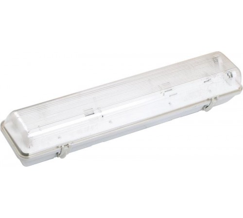 Светильник промышленный линейный под люм лампу ЛСП3901А ABS/PS 2х18Вт IP65 ИЭК  LLSP2-3901A-2-18-K03  IEK