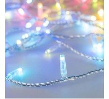 Светодиодная гирлянда ARD-STRING-CLASSIC-10000-CLEAR-95LED-LIVE RGBW-DMX (24V, 10W) (Ardecoled, IP65)  031741  Arlight