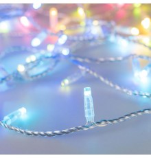 Светодиодная гирлянда ARD-STRING-CLASSIC-10000-CLEAR-100LED-LIVE RGB-DMX (24V, 10W) (Ardecoled, IP65)  031740  Arlight