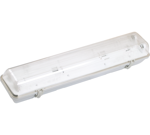 Светильник промышленный линейный под люм лампу ЛСП3901А ABS/PS 2х18Вт IP65 ИЭК  LLSP2-3901A-2-18-K03  IEK